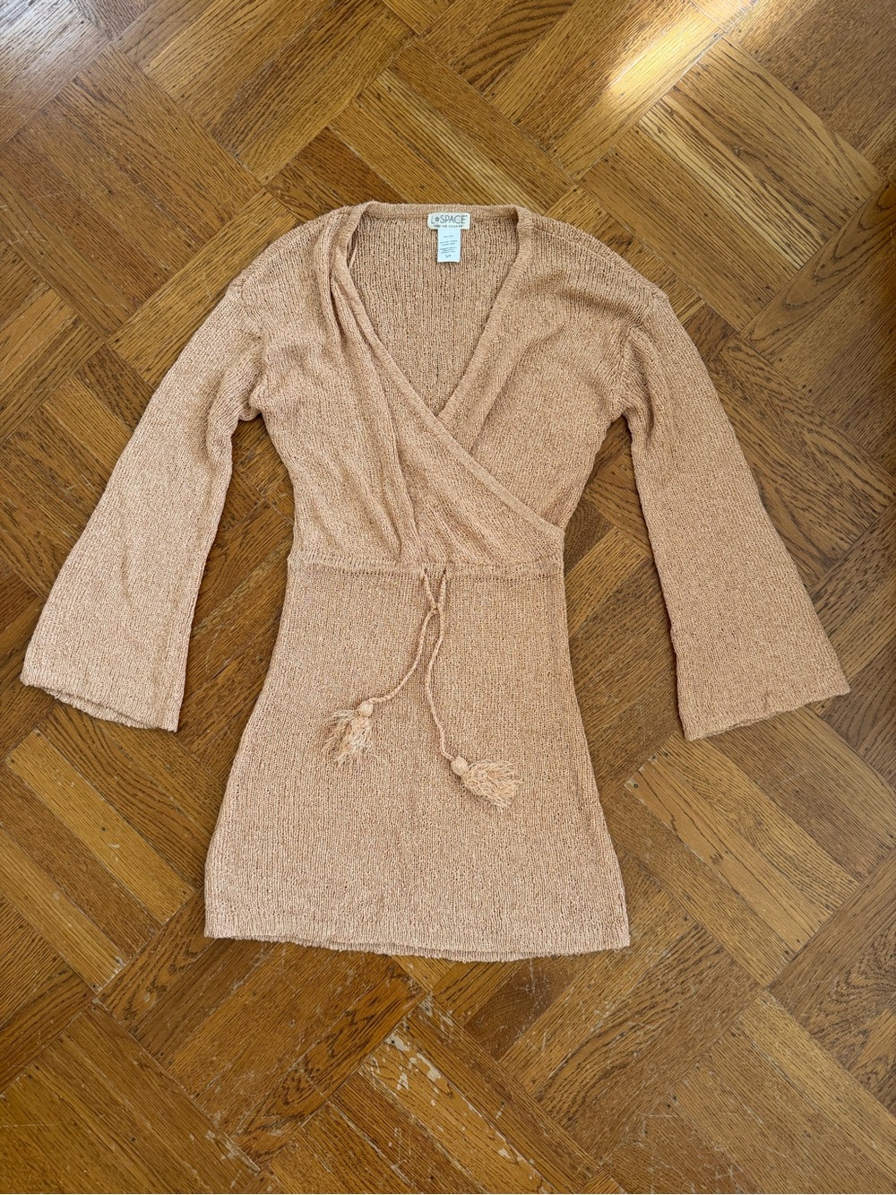 L*SPACE X REVOLVE Topanga Dress in Putty - Picture 2 of 6